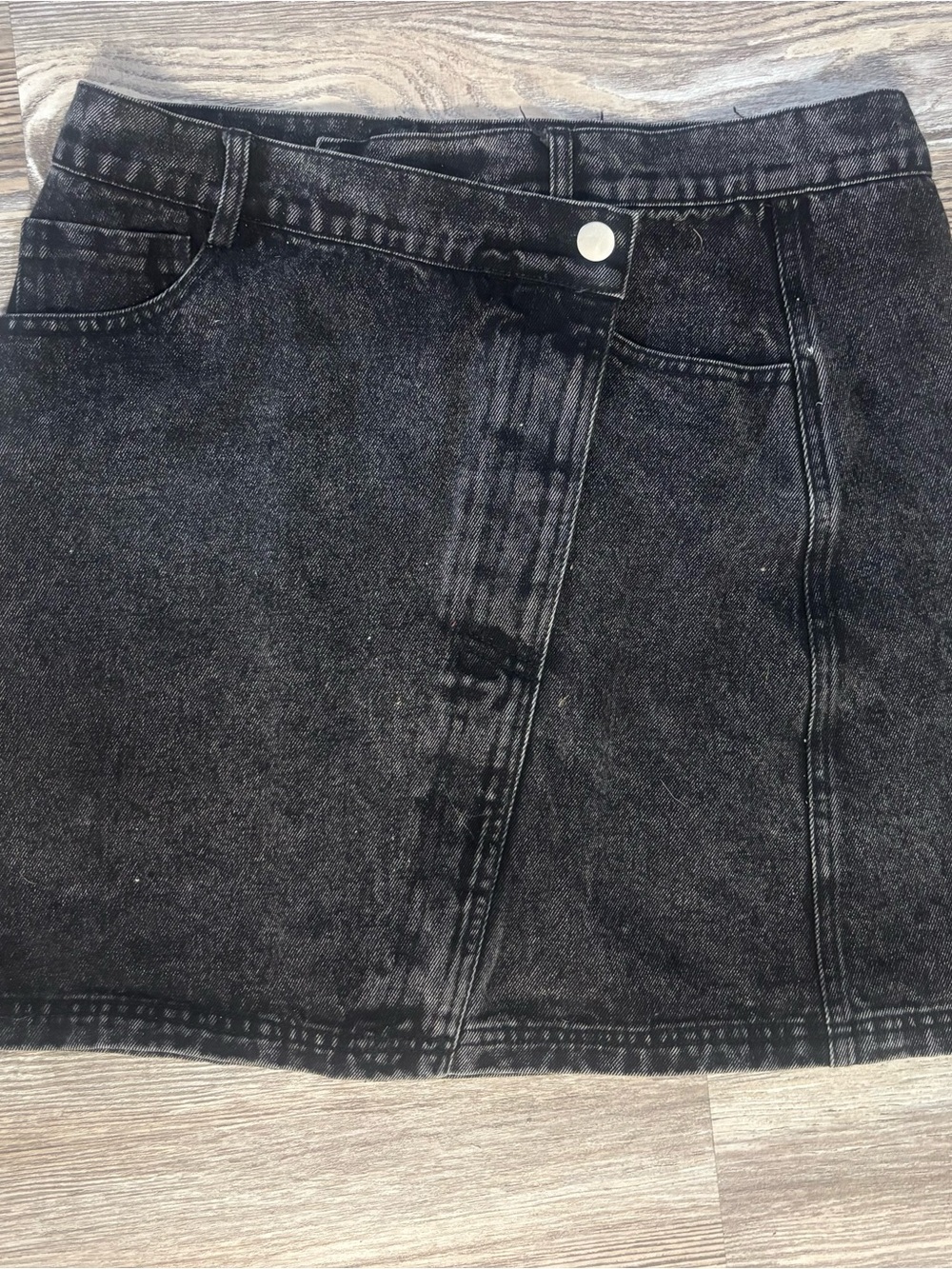 Women’s Black Gilli Jean Skirt - M